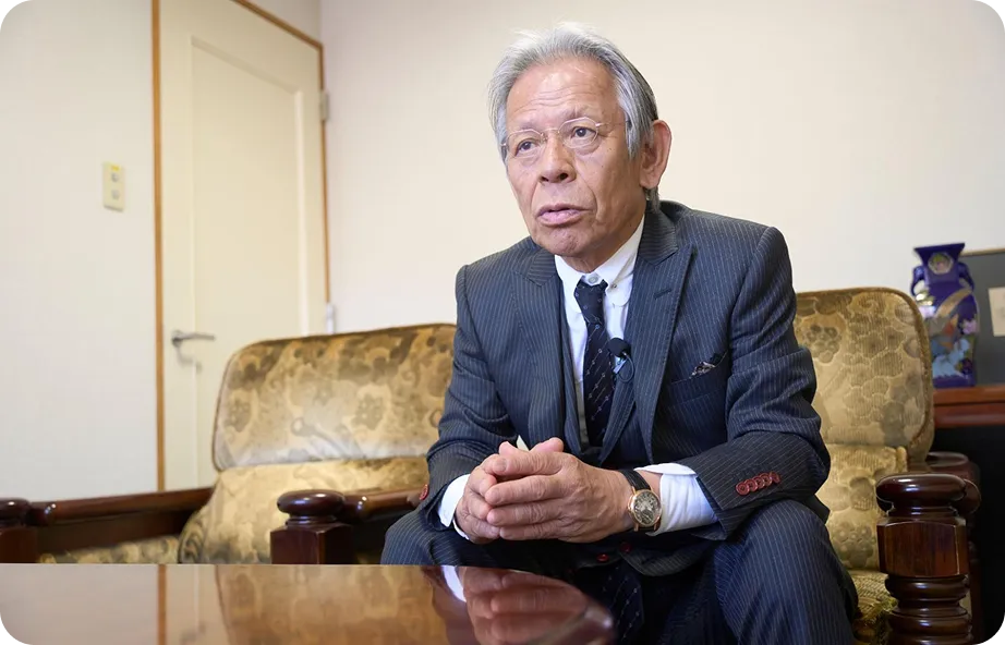 顔の見える、地元の職人集団